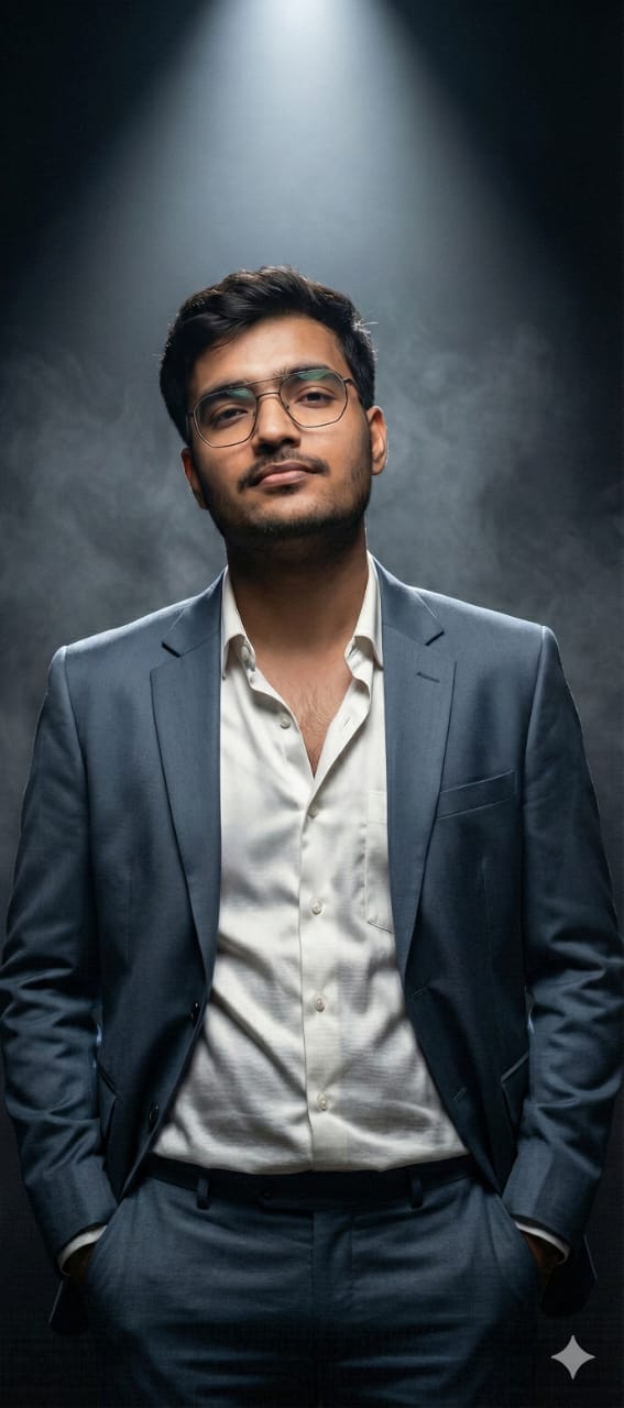 Portrait of Akarsh Pratap Singh
