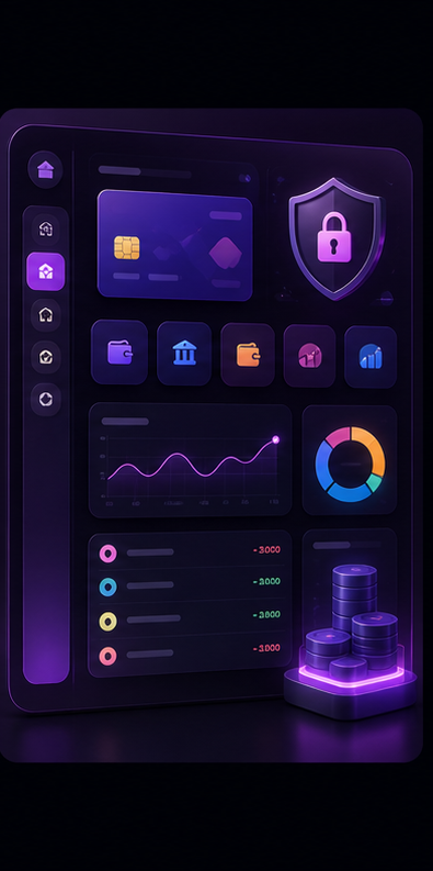 Bank Management System project preview