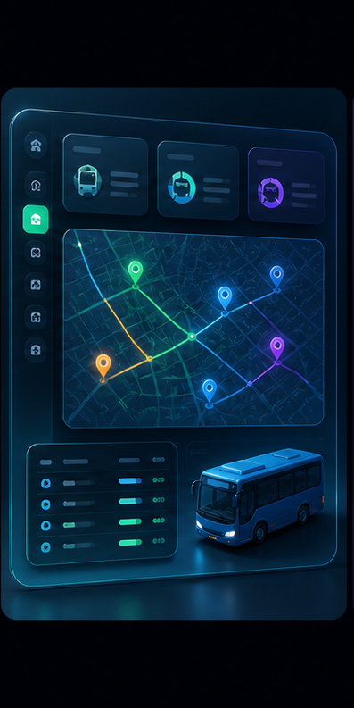 Bus Management System project preview