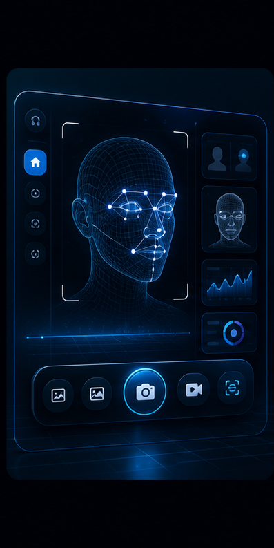 Face Recognition System project preview