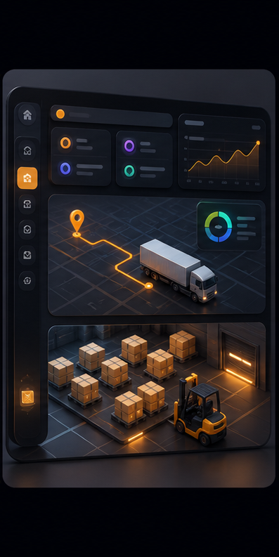 Smart Loading Vehicle System project preview